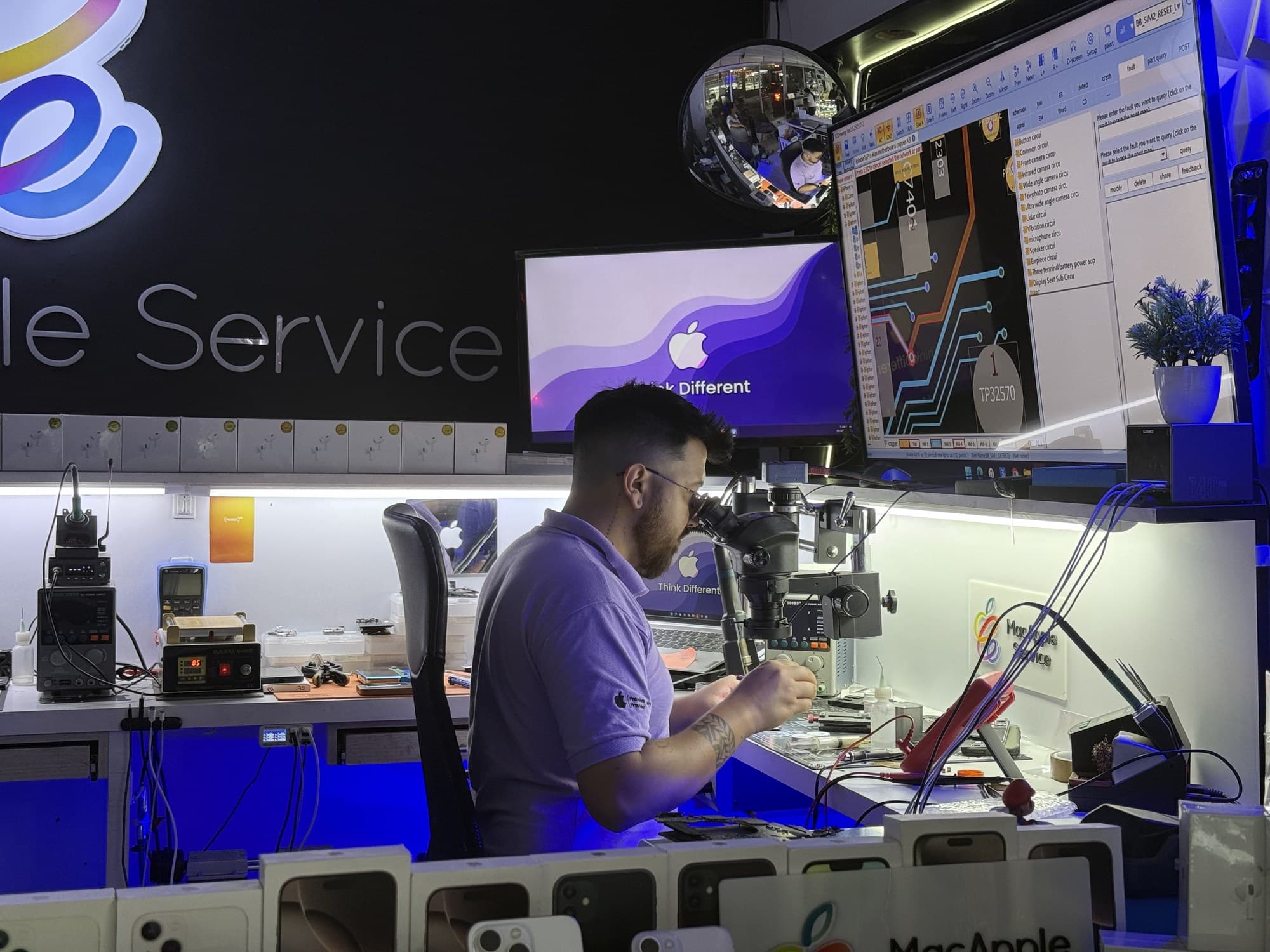 Asesoría de compra de iPhone en MacApple Service, el primer especialista Apple de Fusagasugá